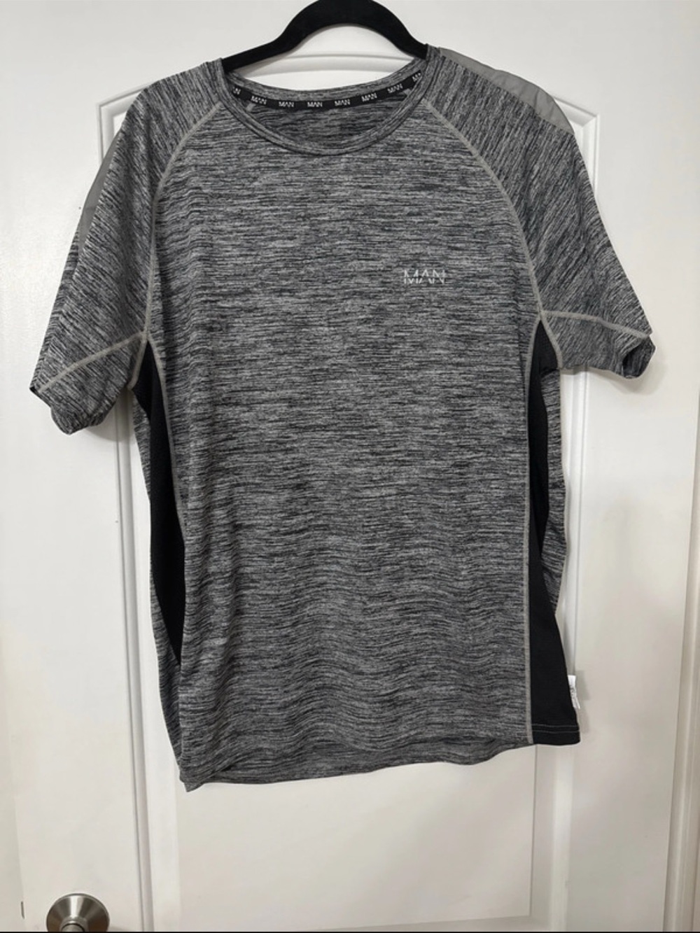 Men's Grey Heather Performance Tee by